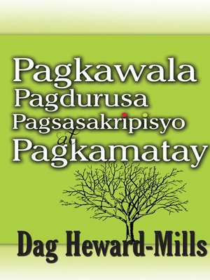 cover image of Pagkawala Pagdurusa Pagsasakripisyo at Pagkamatay